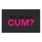 But Did You Cum? Dark Grey | Mix & Match Soft Fun-Flirty Lovers’ Towels