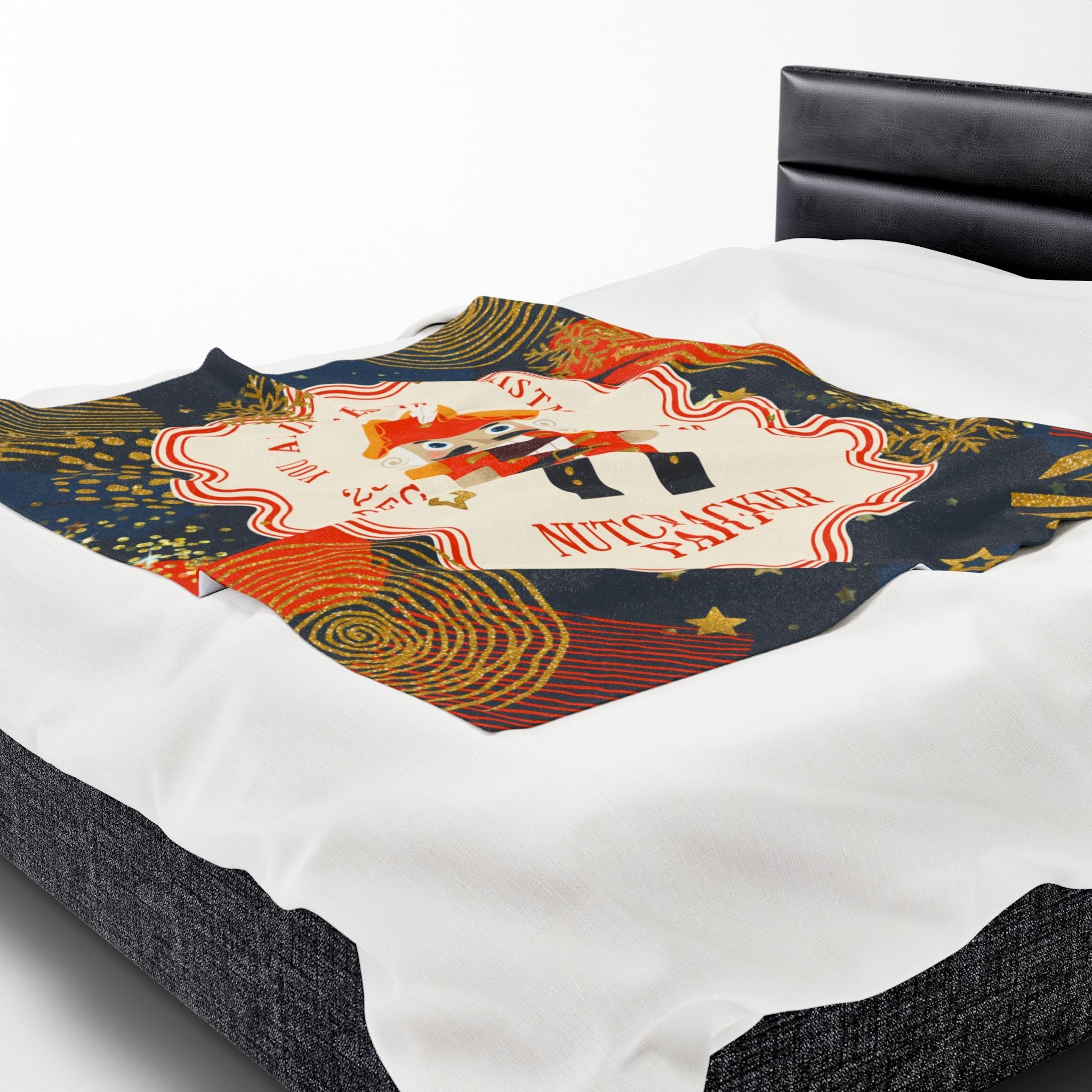 Christmas Nutcracker Party | Mix & Match Soft Fun-Flirty Lovers’ Blankets