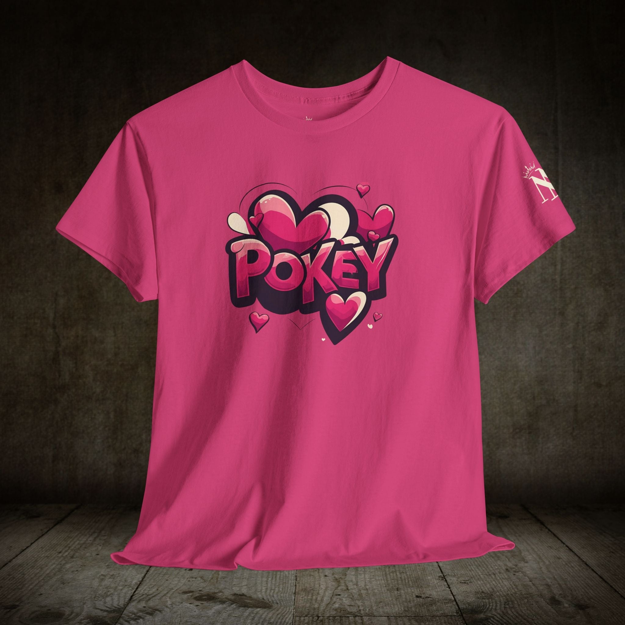 Pokey Love | Mix & Match Cotton Unisex Fun-Flirty Lovers’ T-Shirts