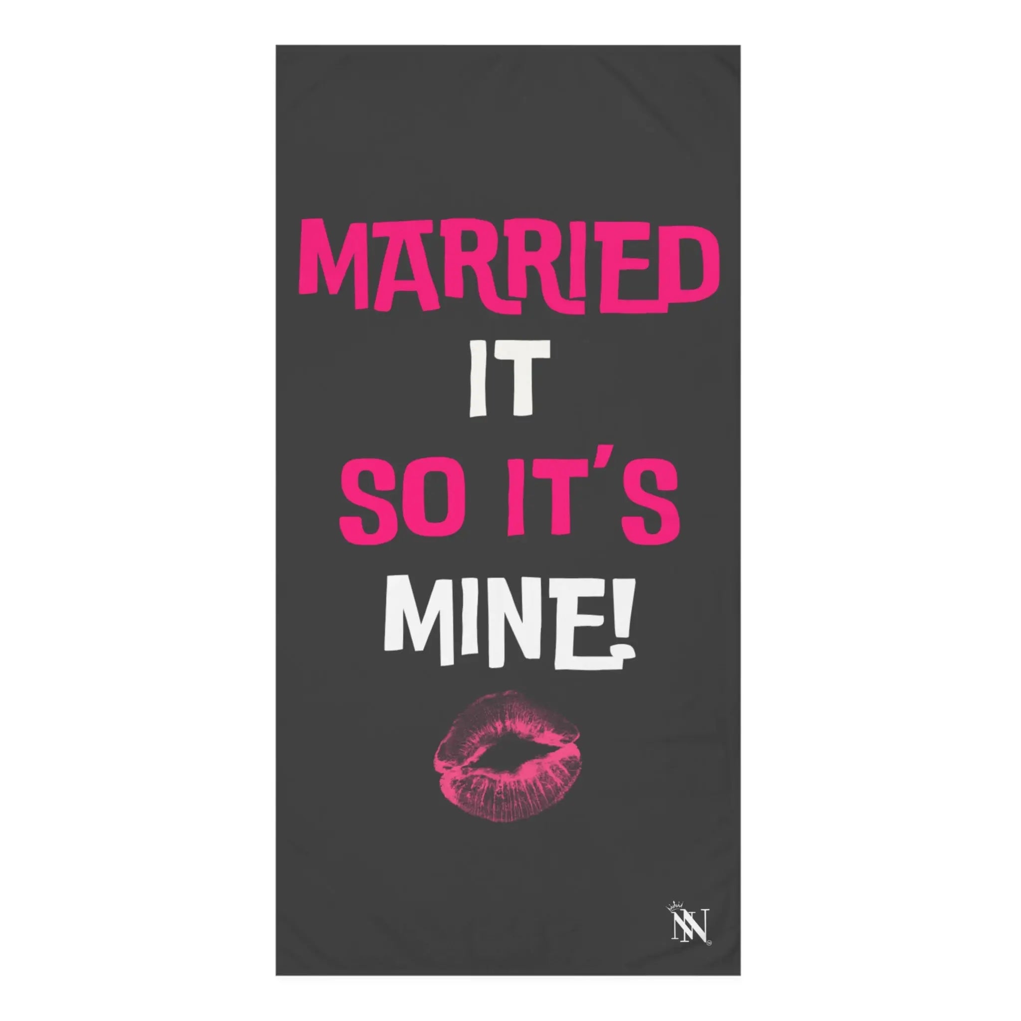Married It So It’s Mine! With a Kiss Anal Sex Towel
