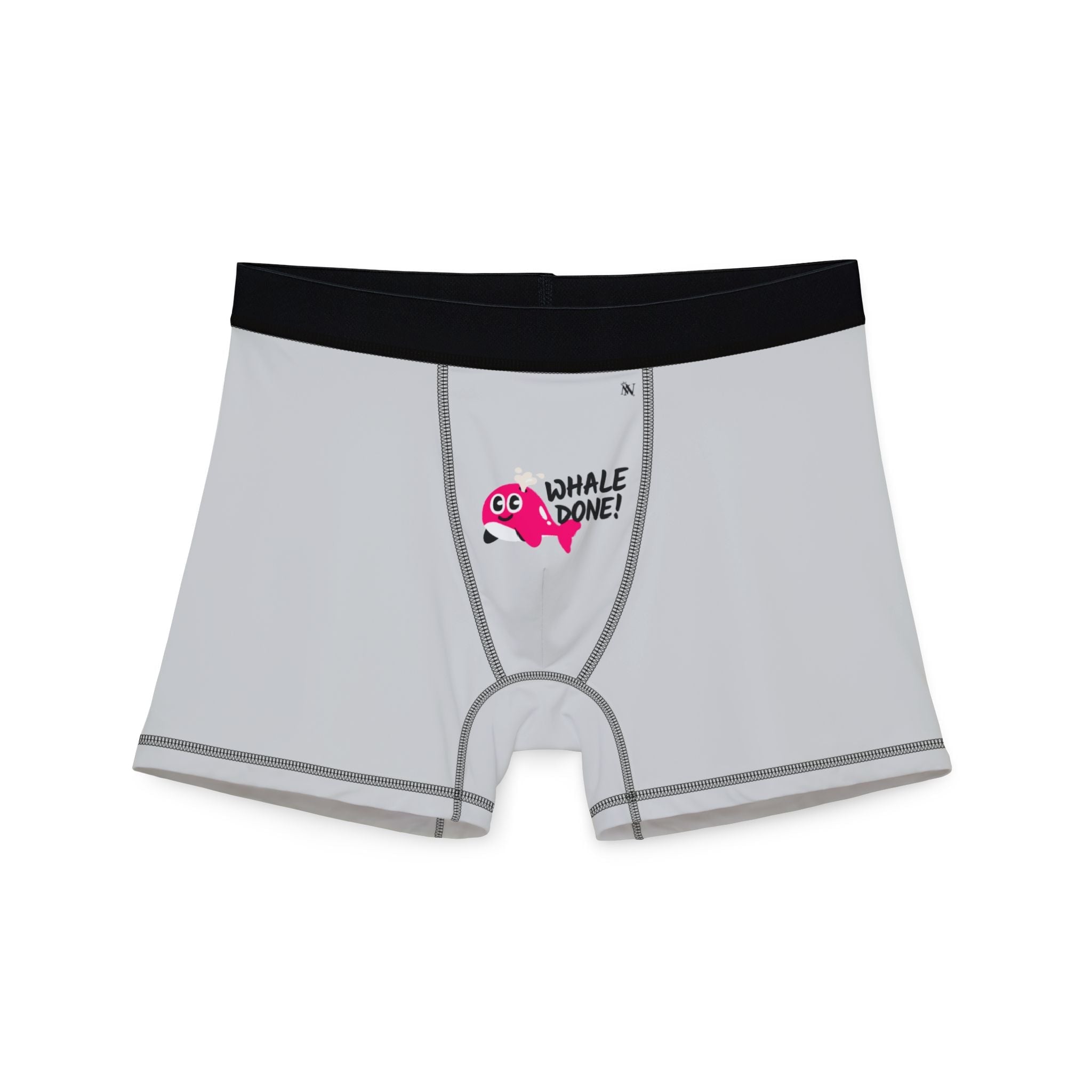 Whale Done! | Mix & Match Fun-Flirty Lovers’ Boxer Briefs