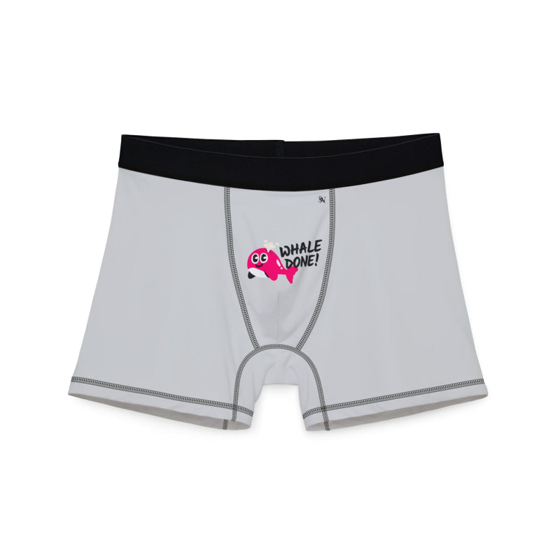 Whale Done! | Mix & Match Fun-Flirty Lovers’ Boxer Briefs