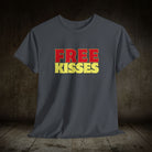 Free Kisses! | Mix & Match 100% Cotton Unisex Fun-Flirty Lovers’ Tees