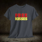 Free Kisses! | Mix & Match 100% Cotton Unisex Fun-Flirty Lovers’ Tees