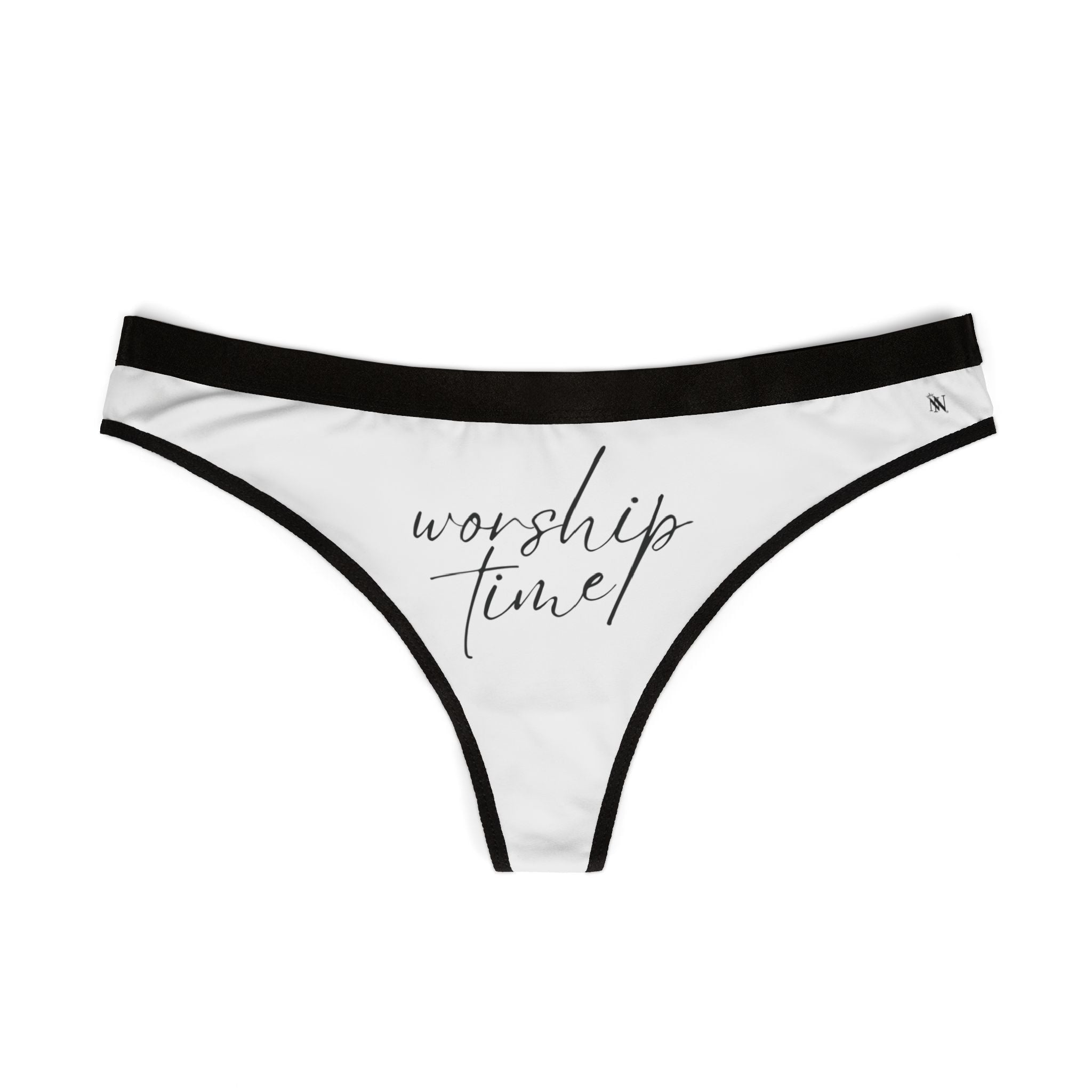 Worship Time | Mix & Match Women’s Fun-Flirty Lovers’ Thongs