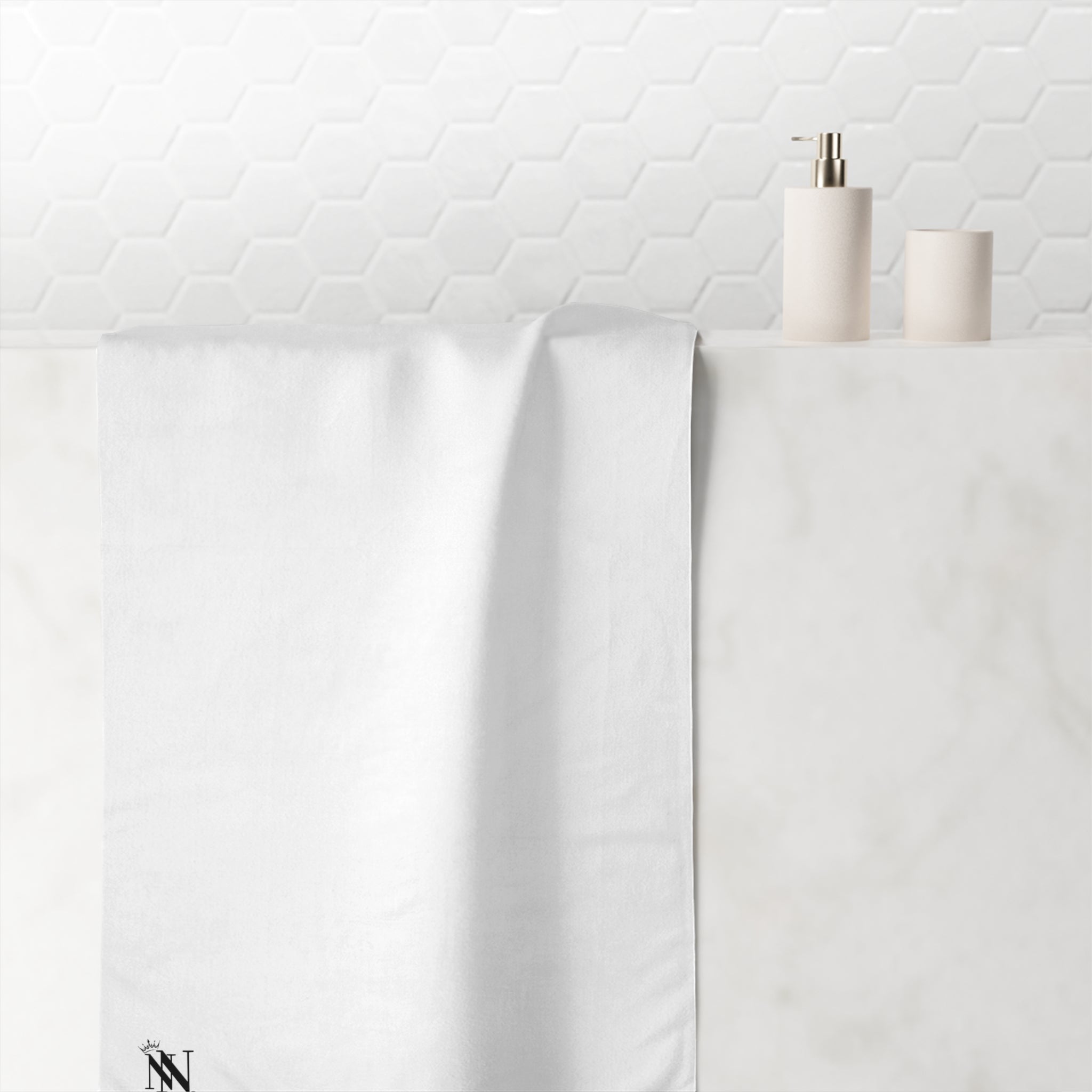 Hello My Name Is Yours! Tag | Mix & Match Naughty XL Fun-Flirty Lovers’ Towels