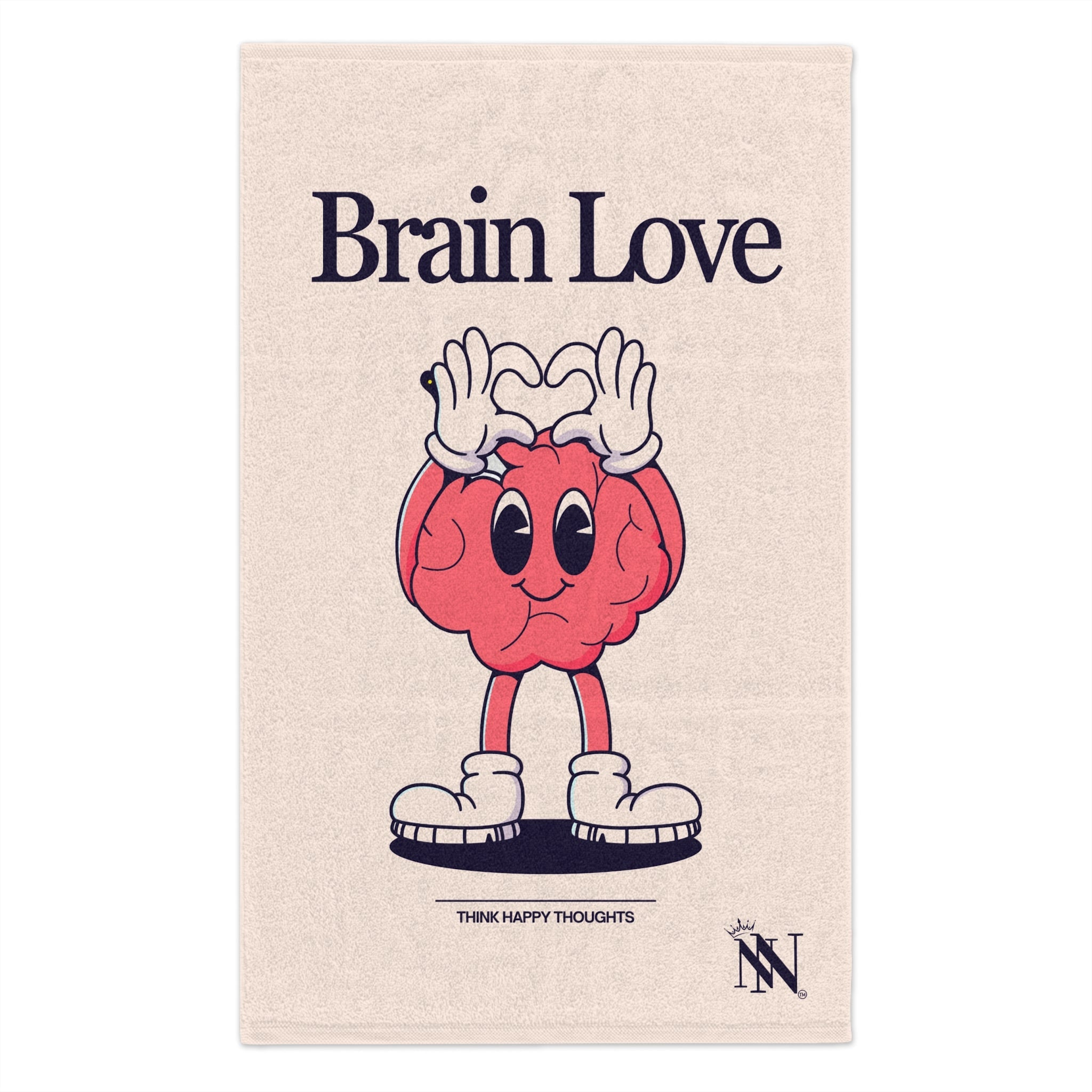 Brain Love | Mix & Match Soft Fun-Flirty Lovers’ Towels