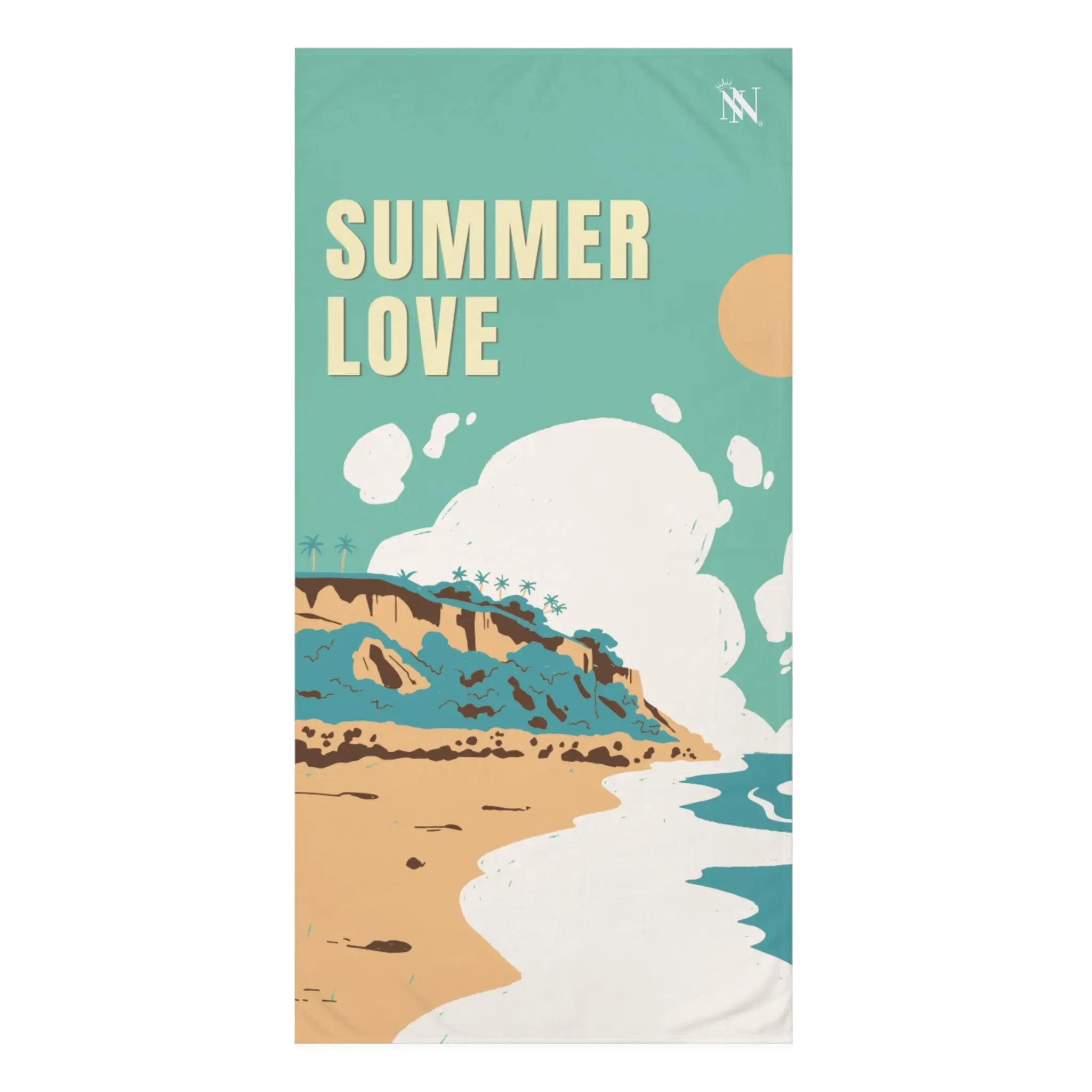 Summer Love Beach Towel