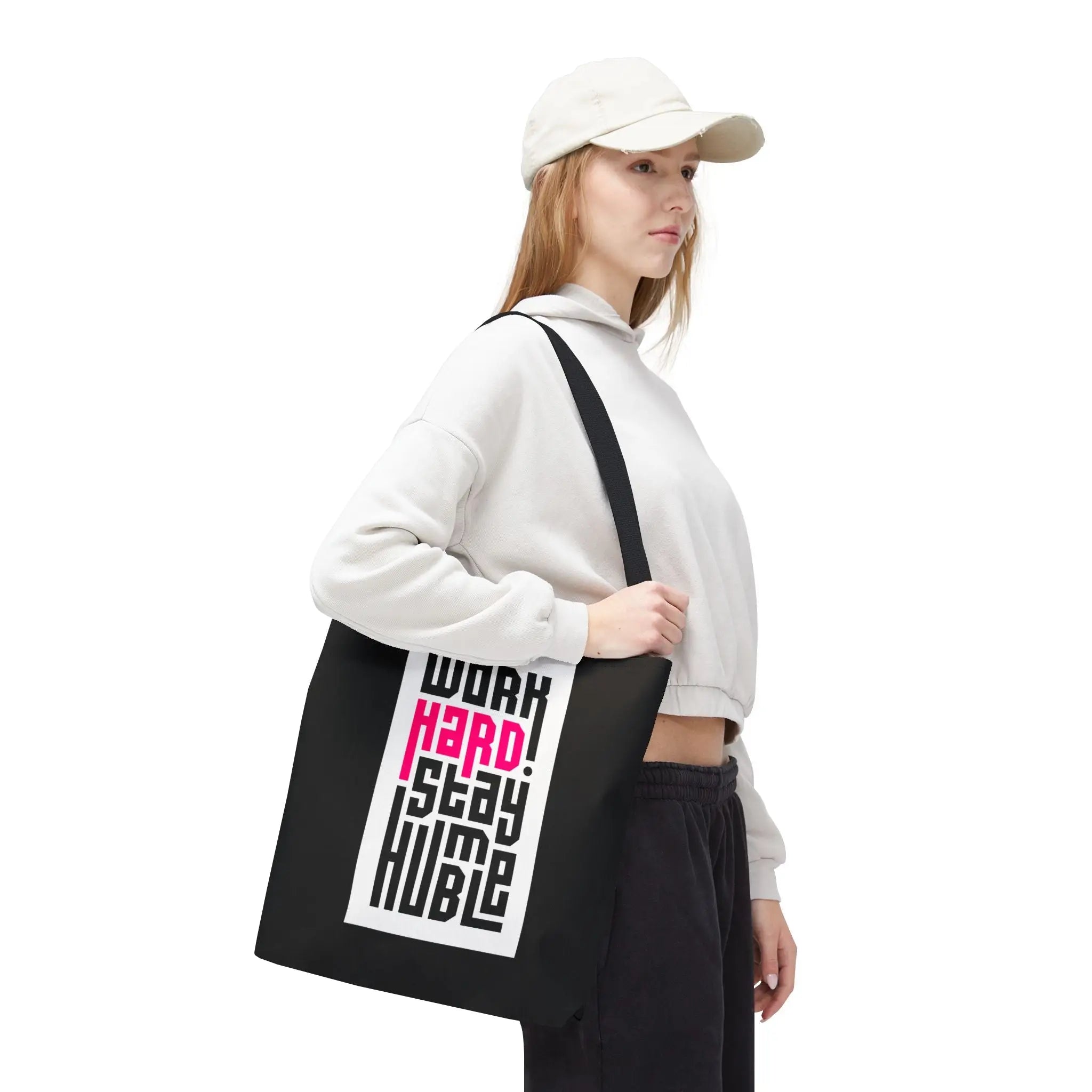 Work Hard. Stay Humble | Mix & Match Fun-Flirty Lovers’ Totes