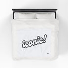 Iconic! | Mix & Match Fun-Flirty Lovers’ Blankets