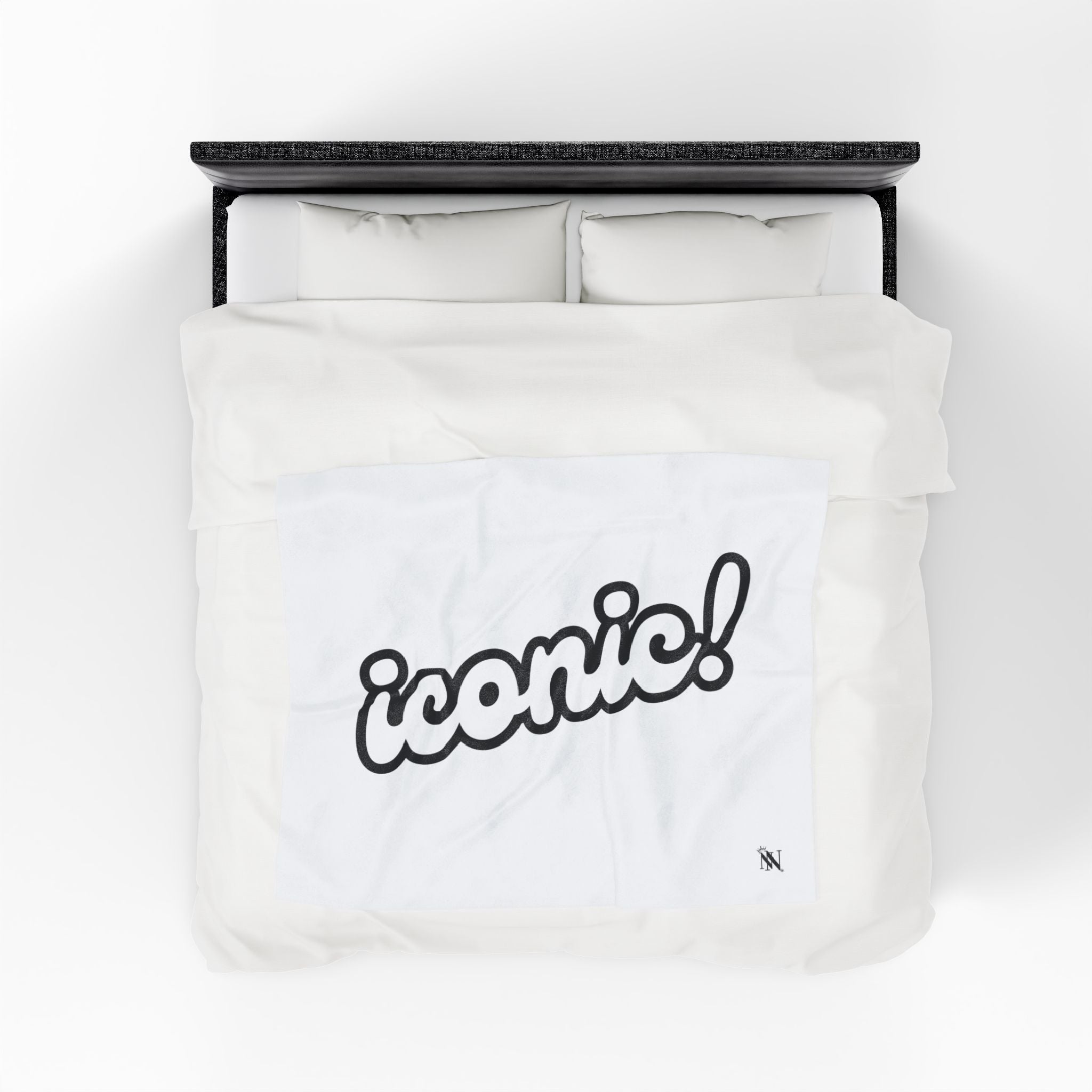Iconic! | Mix & Match Fun-Flirty Lovers’ Blankets