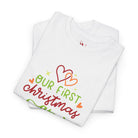 Our First Christmas as Mr. & Mrs. | Mix & Match 100% Cotton Unisex Fun-Flirty Lovers’ Tees