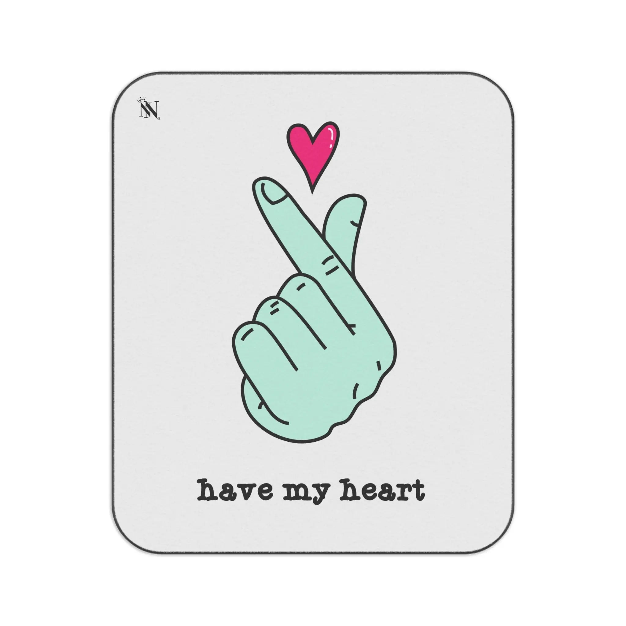 Have My Heart Sex Blanket