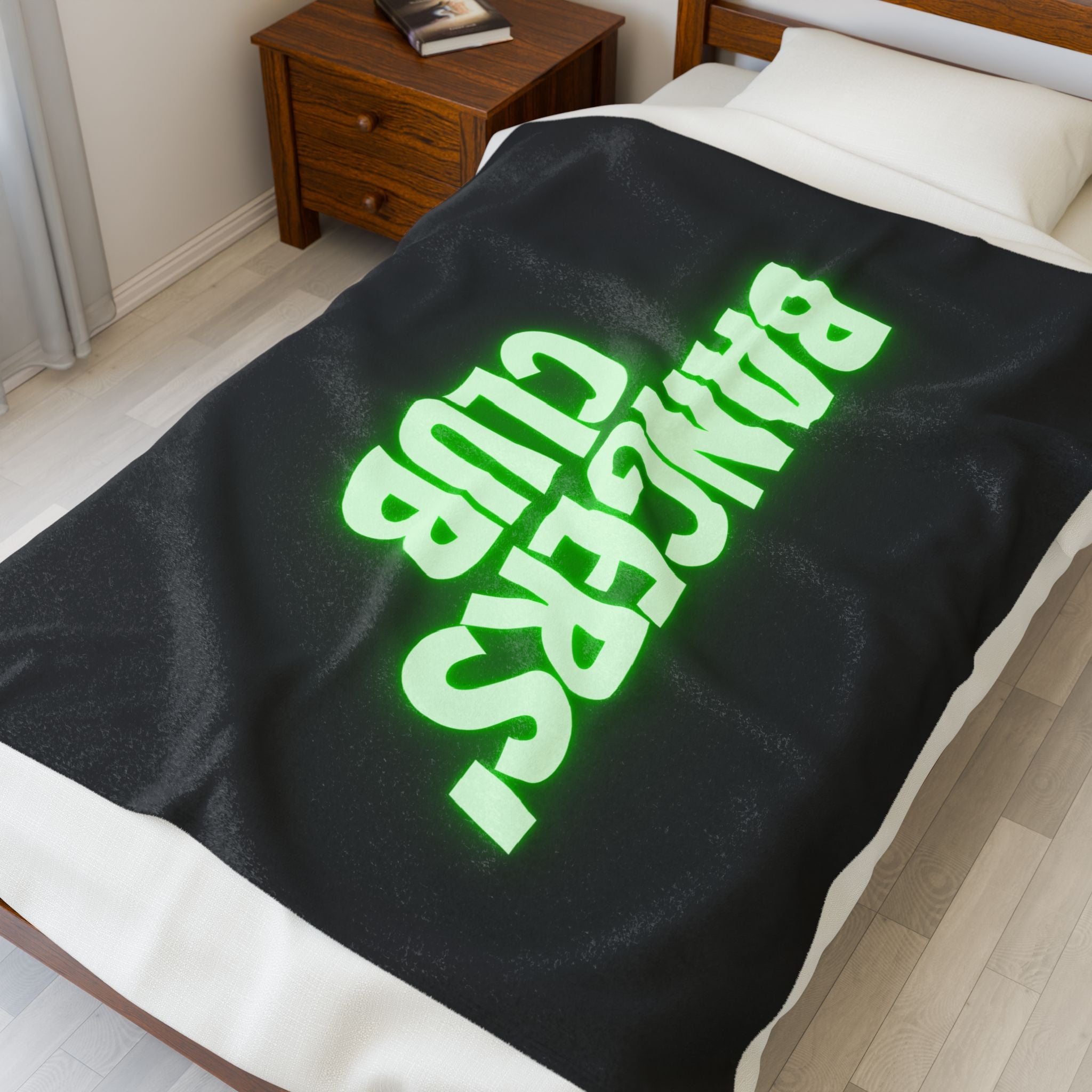 Bangers’ Club | Mix & Match Fun-Flirty Lovers’ Blankets