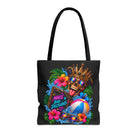 Make Bad Decisions Beach Day Tote Bag