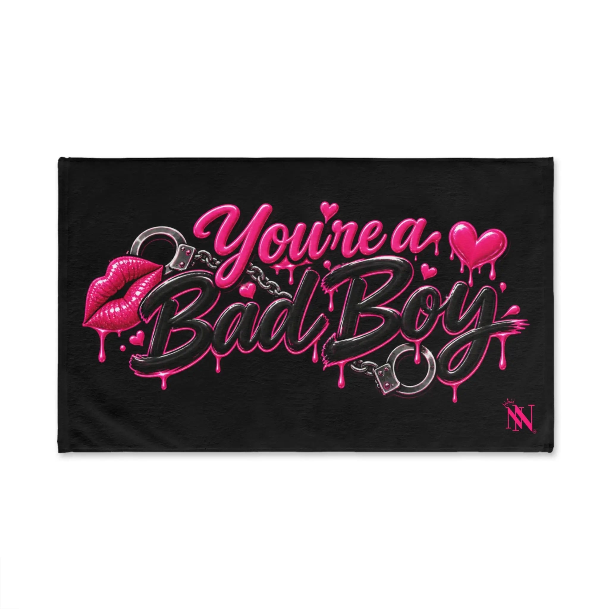 You’re a Bad Boy Sexy | Nectar Napkins Classic Fun-Flirty Lovers’ Towels