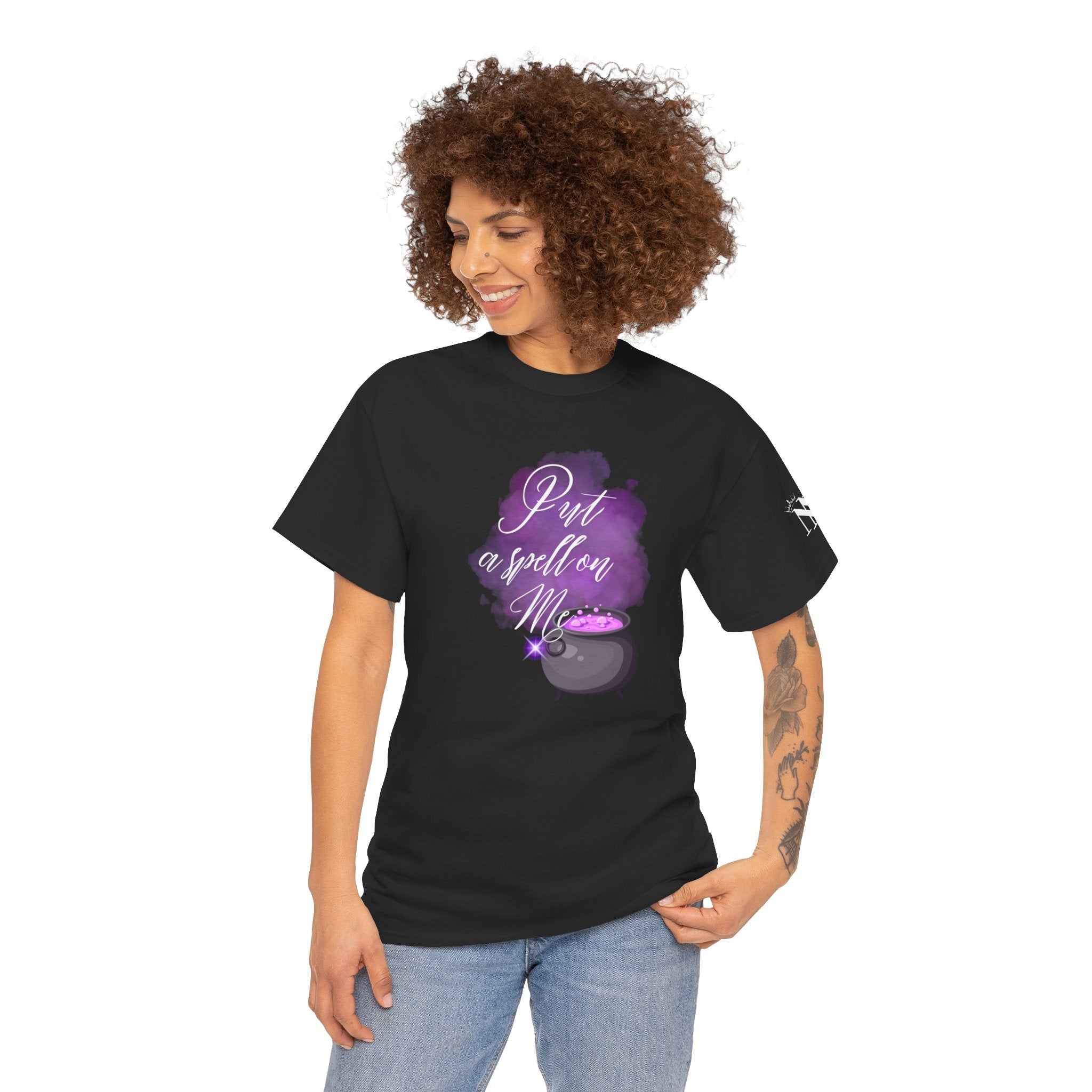 Put A Spell On Me | Mix & Match 100% Cotton Unisex Fun-Flirty Lovers’ Tees