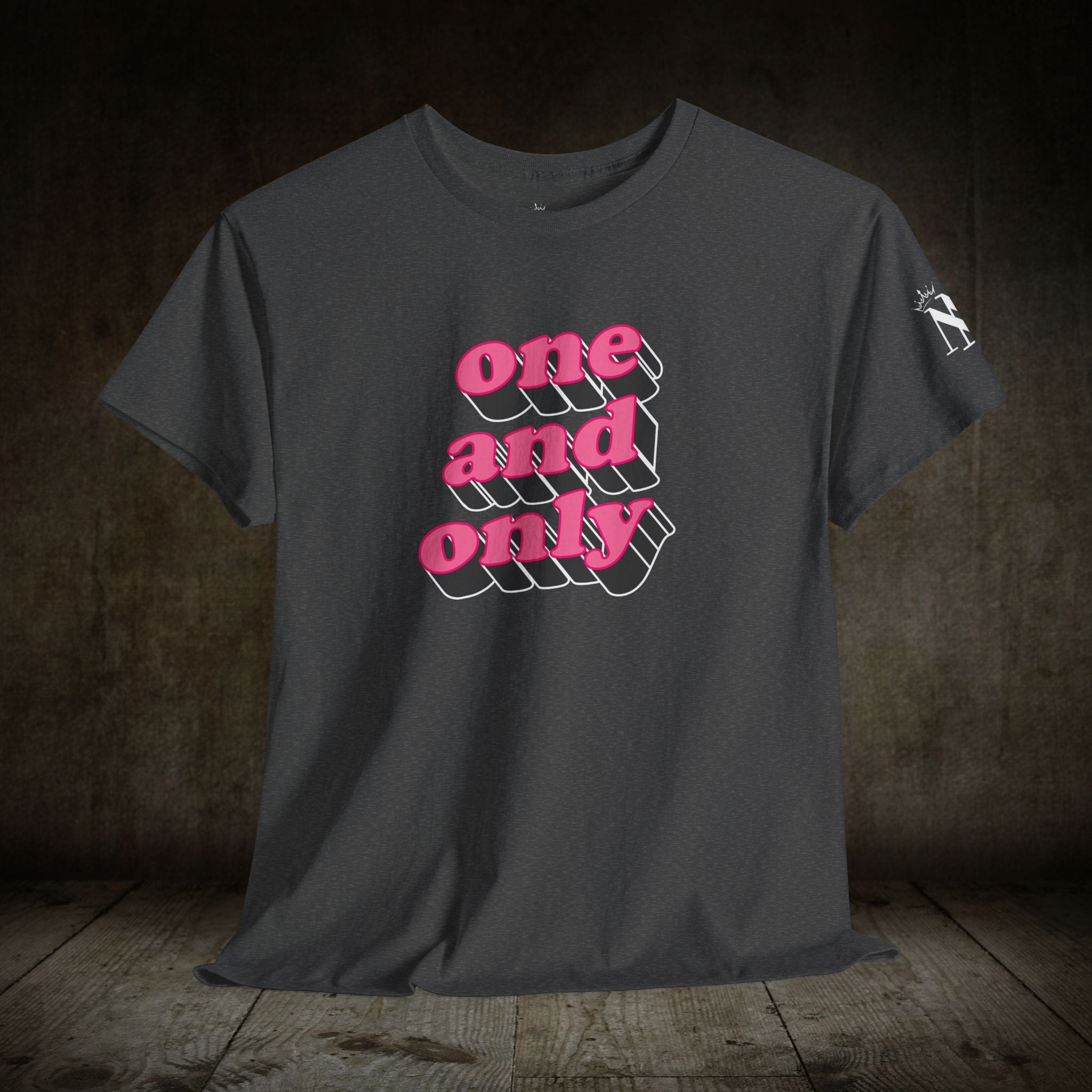 One and Only | Mix & Match 100% Cotton Unisex Fun-Flirty Lovers’ Tees