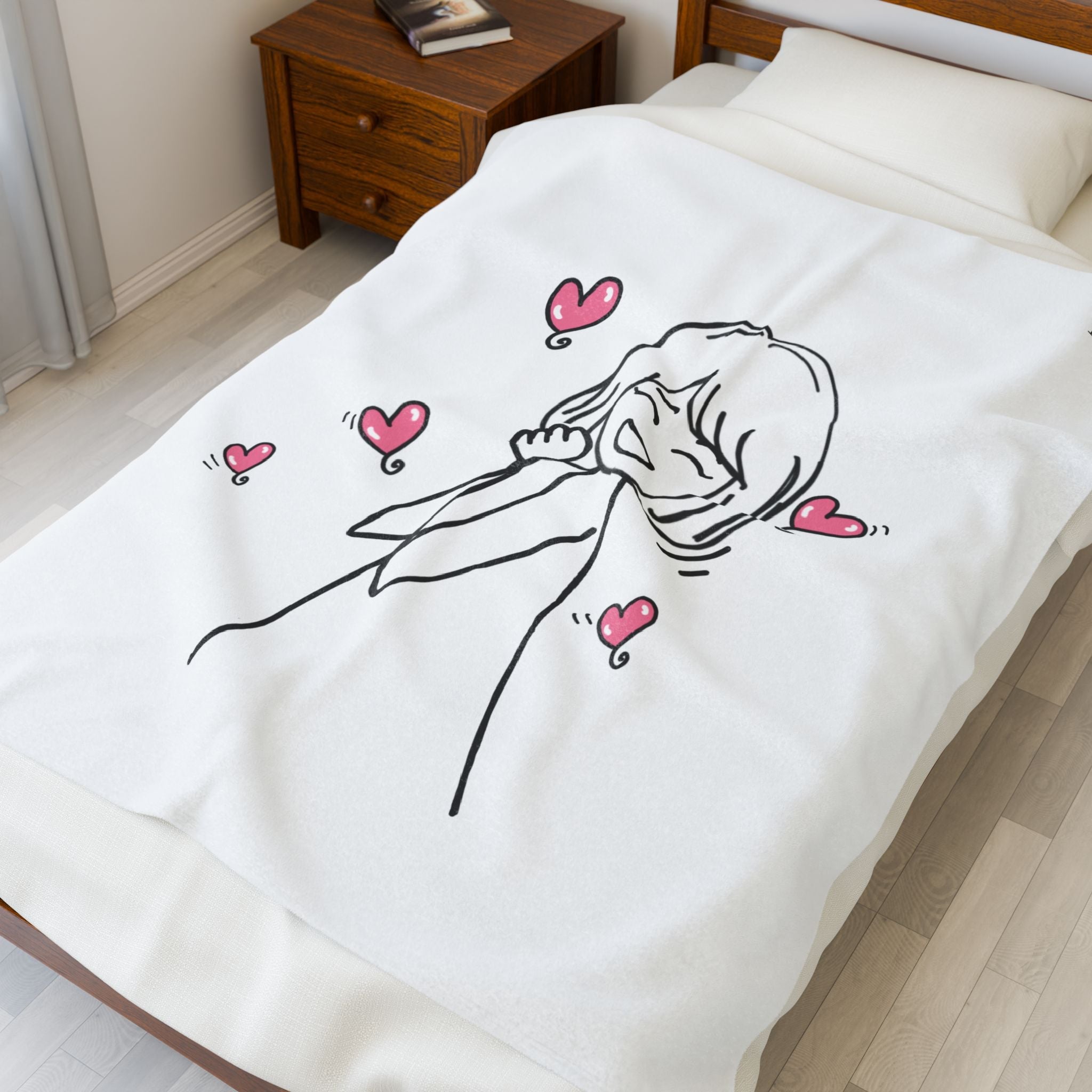 Happy Girl | Mix & Match Fun-Flirty Lovers’ Blankets