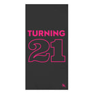 Turning 21 | Mix & Match Naughty XL Fun-Flirty Lovers’ Towels