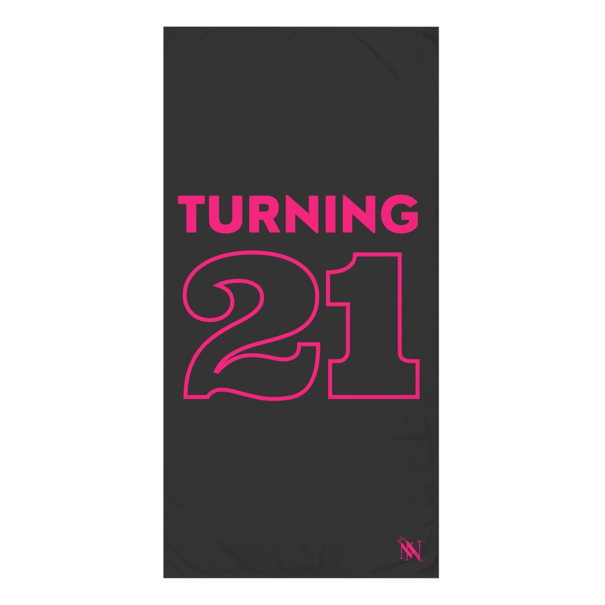 Turning 21 | Mix & Match Naughty XL Fun-Flirty Lovers’ Towels