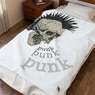 Punk Mohawk Skull | Nectar Napkins Fun-Flirty Lovers’ Blankets