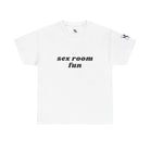 Sex Room Fun | Mix & Match 100% Cotton Unisex Fun-Flirty Lovers’ Tees