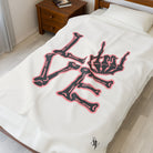 Love Horns | Mix & Match Fun-Flirty Lovers’ Blankets