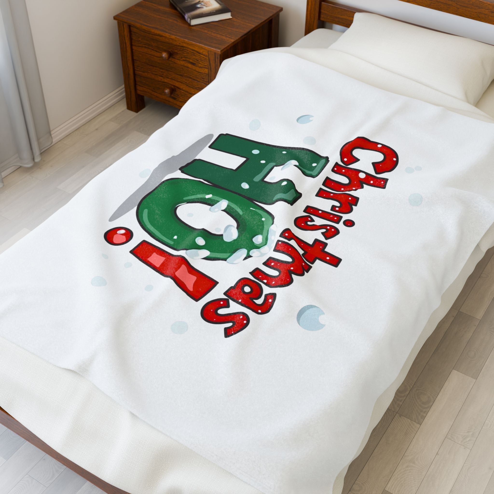 Christmas Ho! | Mix & Match Soft Fun-Flirty Lovers’ Blankets