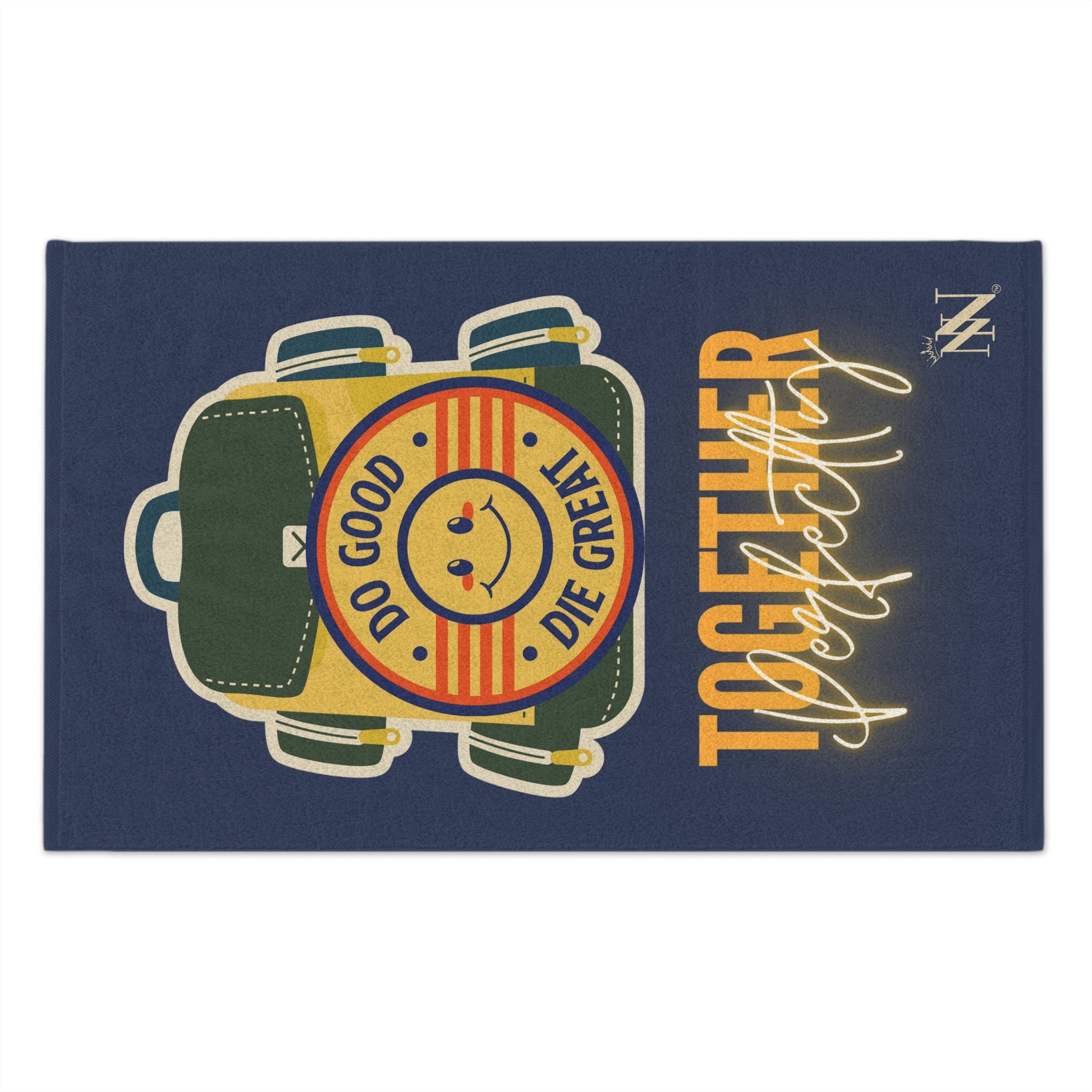 Do Good Die Great Backpacking | Mix & Match Soft Fun-Flirty Lovers’ Towels