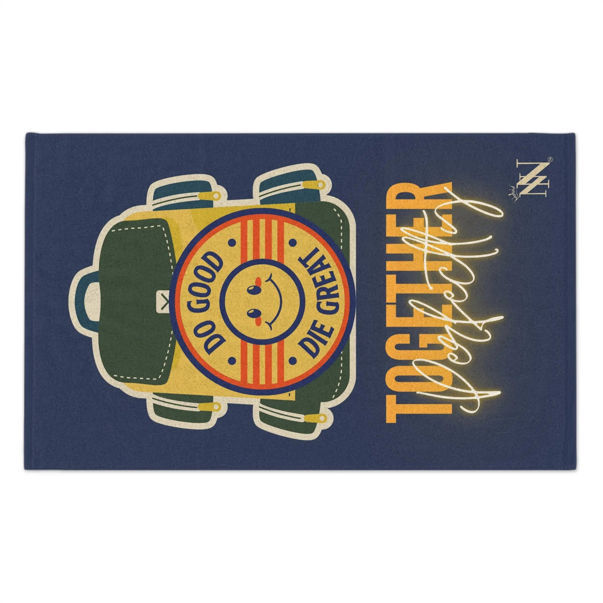 Do Good Die Great Backpacking | Mix & Match Soft Fun-Flirty Lovers’ Towels