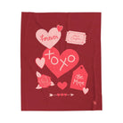 XOXO Forever | Mix & Match Soft Fun-Flirty Lovers’ Blankets