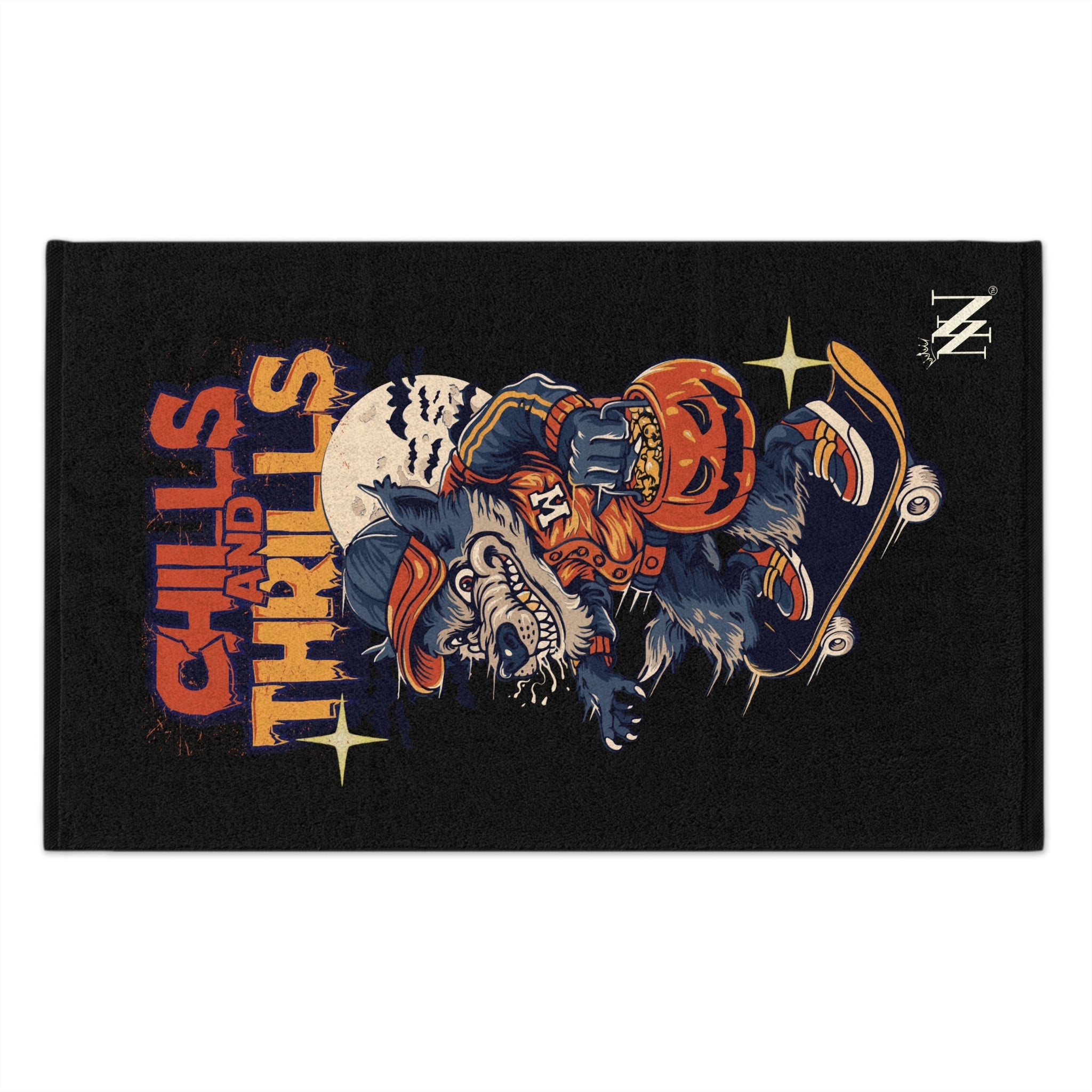 Chills and Thrills | Mix & Match Soft Fun-Flirty Lovers’ Towels