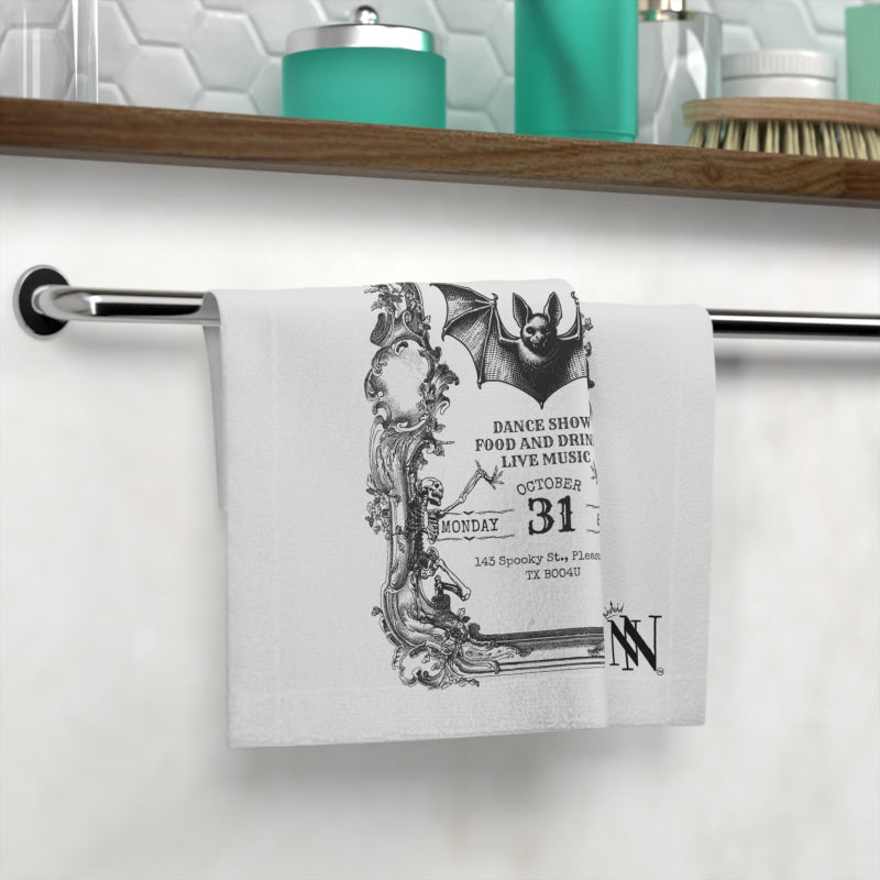 Join Us Halloween Party | Mix & Match Lils’ Fun-Flirty Lovers’ Towels