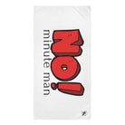 No! Minute Man | Mix & Match Naughty XL Fun-Flirty Lovers’ Towels