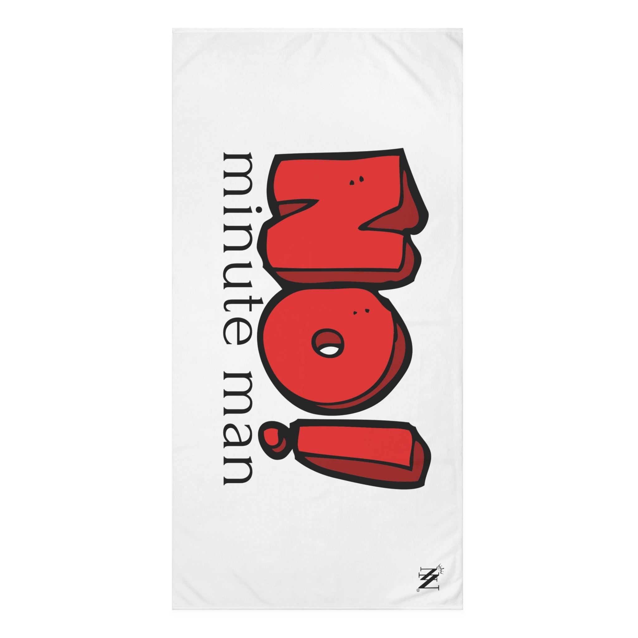 No! Minute Man | Mix & Match Naughty XL Fun-Flirty Lovers’ Towels