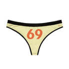 69 | Mix & Match Women’s Fun-Flirty Lovers’ Thongs