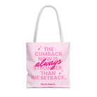 The Cumback Now is Always Stronger | Mix & Match Fun-Flirty Lovers’ Totes