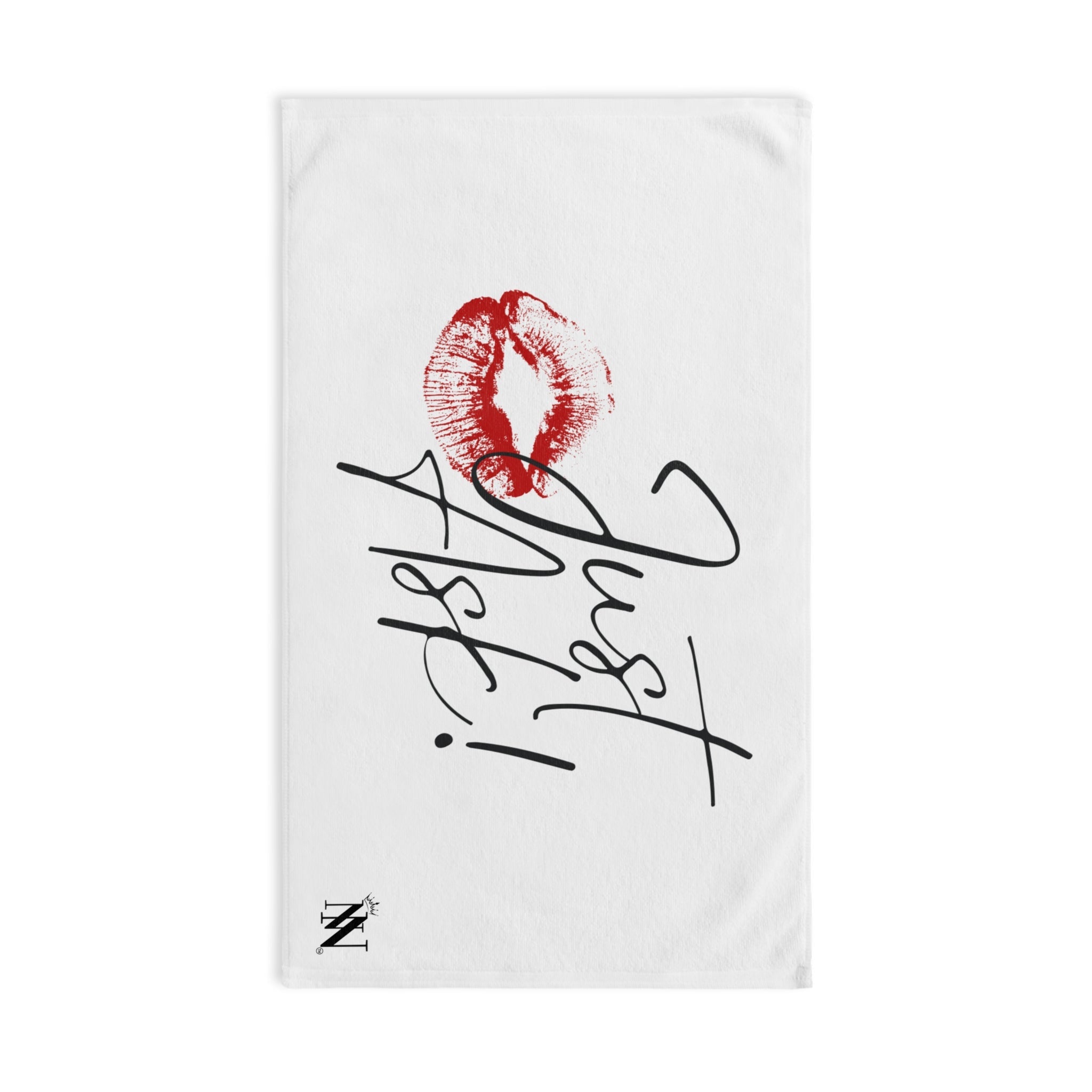 Just Ask! with a Kiss Cum Towel