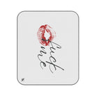 Fuck Me with a Kiss | Mix Match Fun-Flirty Lovers’ Water-Resistant Blankets