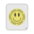 Happy Face Sticker Couple Friendly Sex Blanket