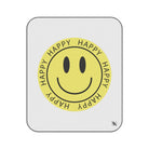 Happy Face Sticker | Mix Match Fun-Flirty Lovers’ Water-Resistant Blankets