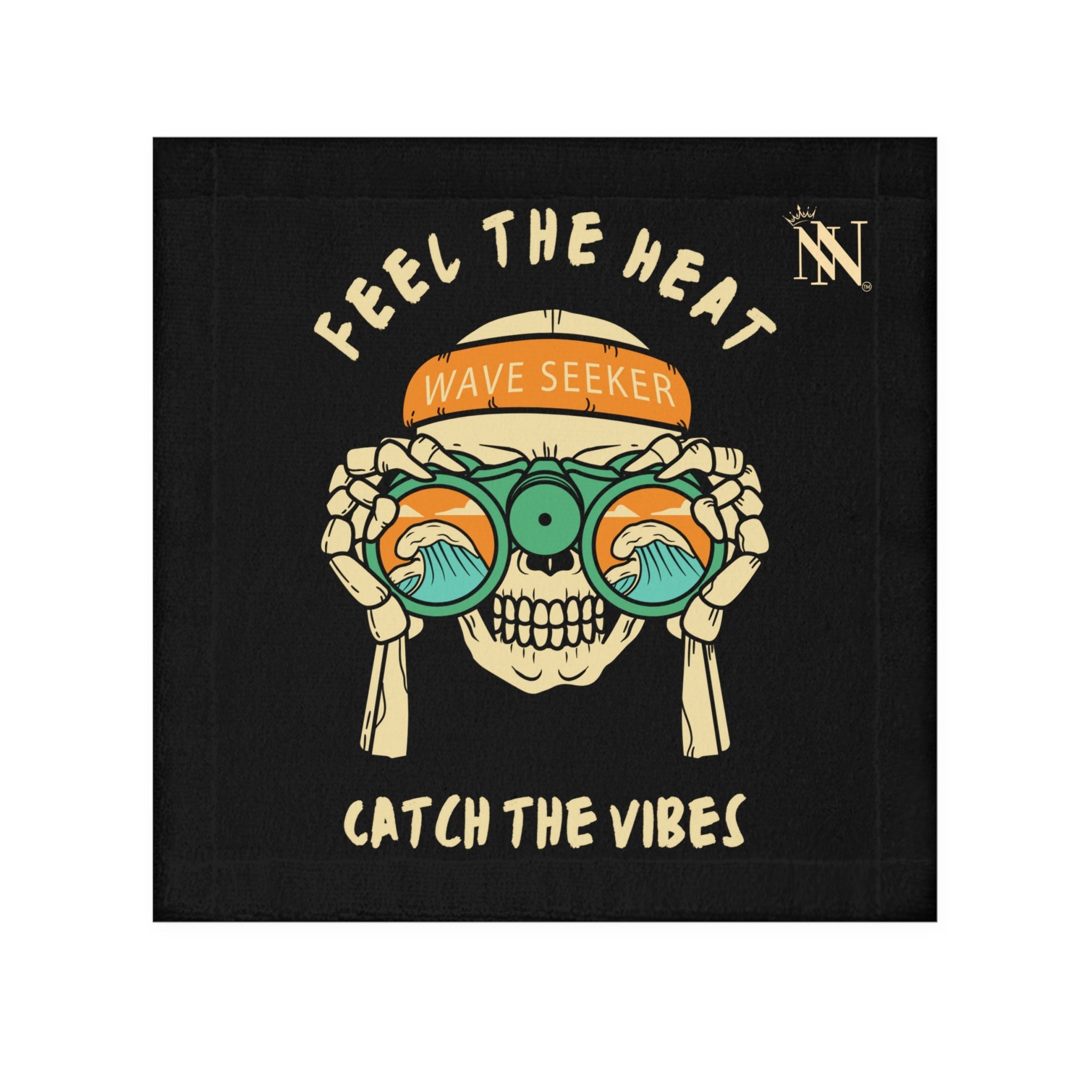 Wave Seeker | Mix & Match Lils’ Fun-Flirty Lovers’ Towels