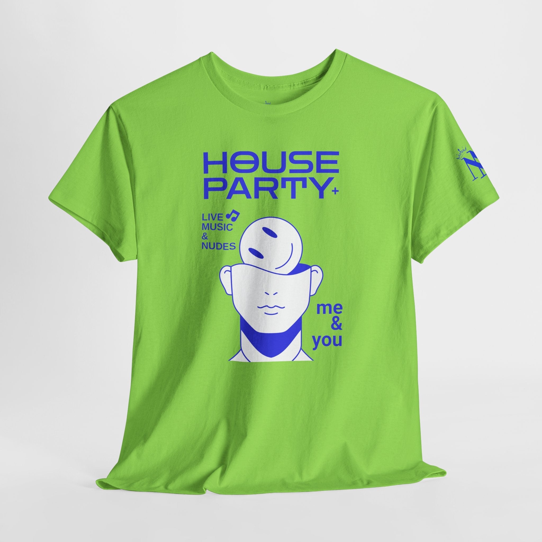 House Party Live Nudes Sex Gifts 100% Cotton T-Shirt