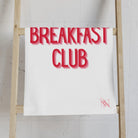 Sunday Breakfast Club | Mix & Match Classic Fun-Flirty Lovers’ Towels
