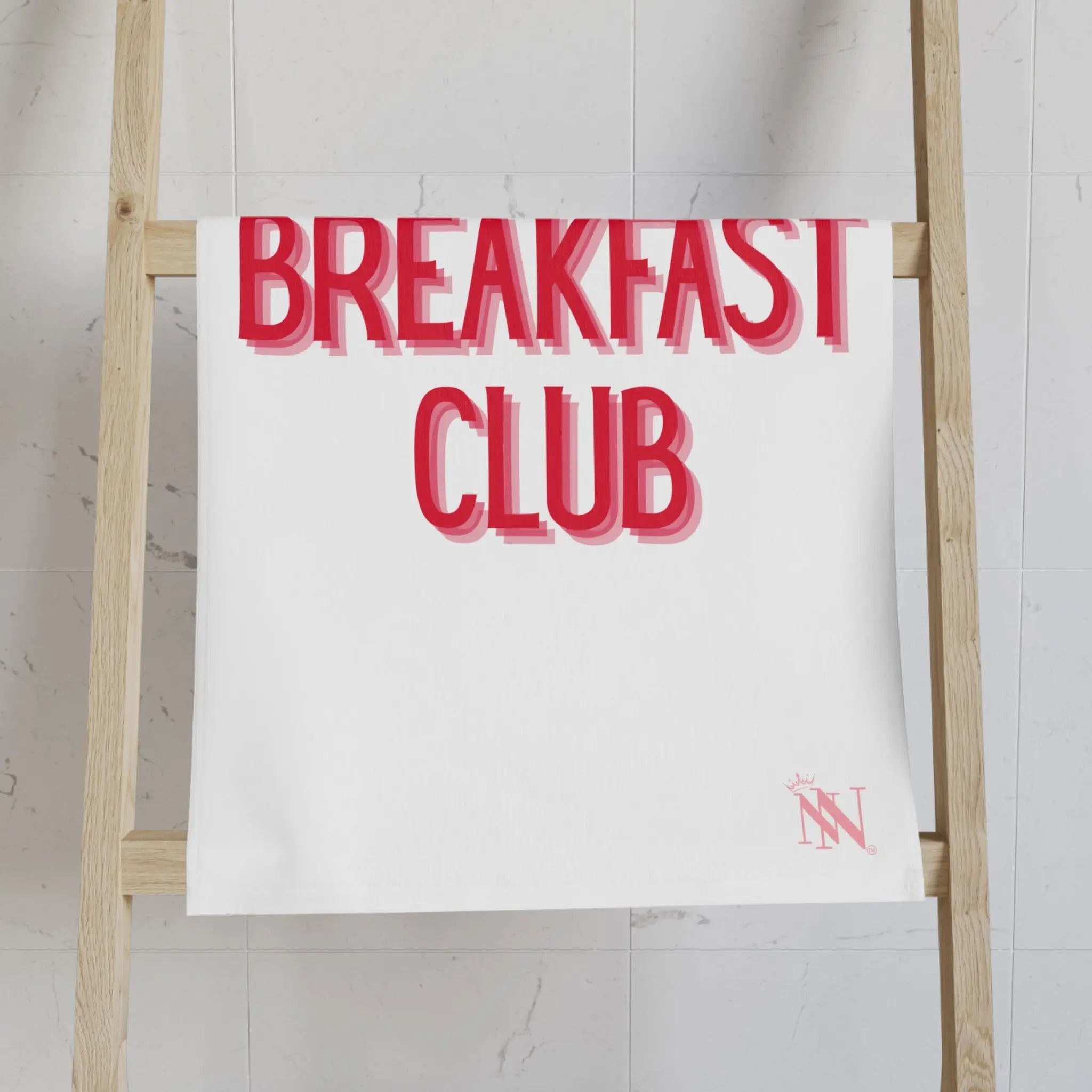 Sunday Breakfast Club | Mix & Match Classic Fun-Flirty Lovers’ Towels
