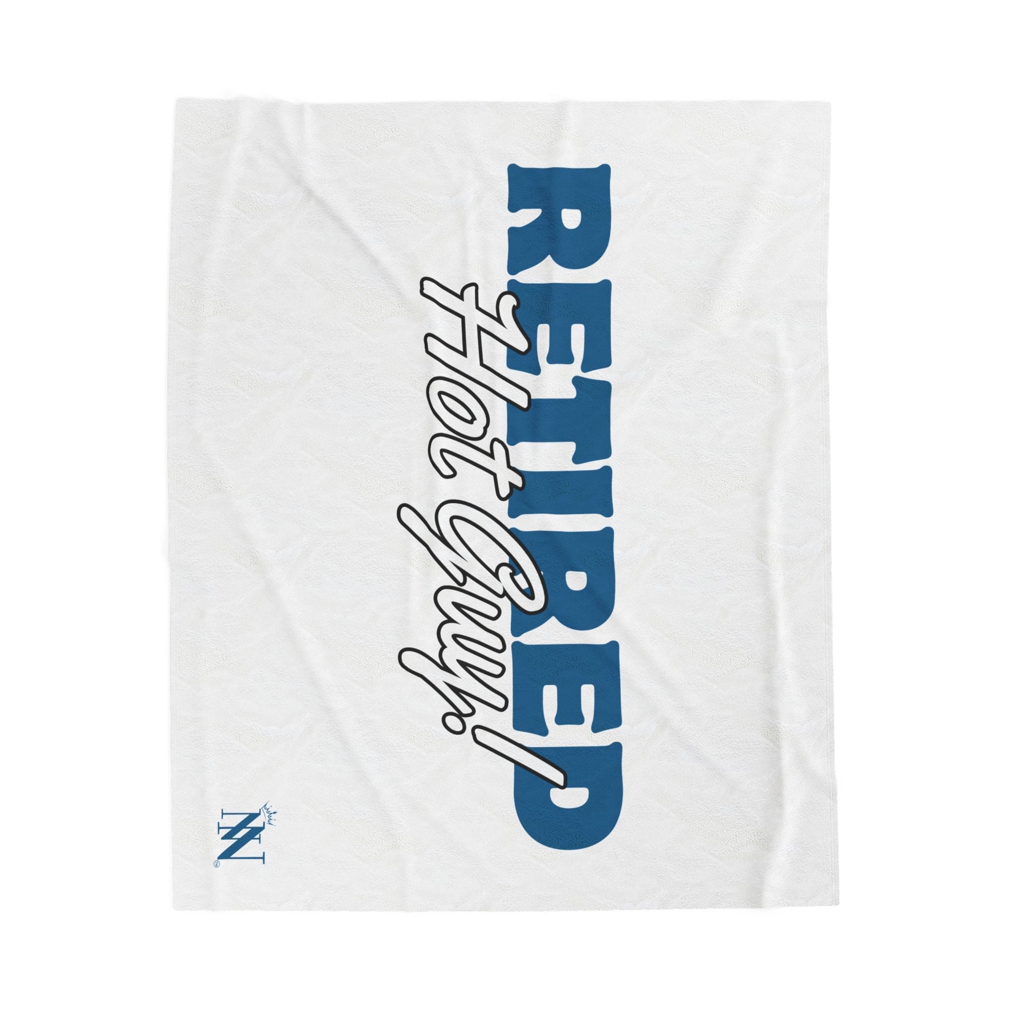 Retired Hot Guy? | Mix & Match Fun-Flirty Lovers’ Blankets