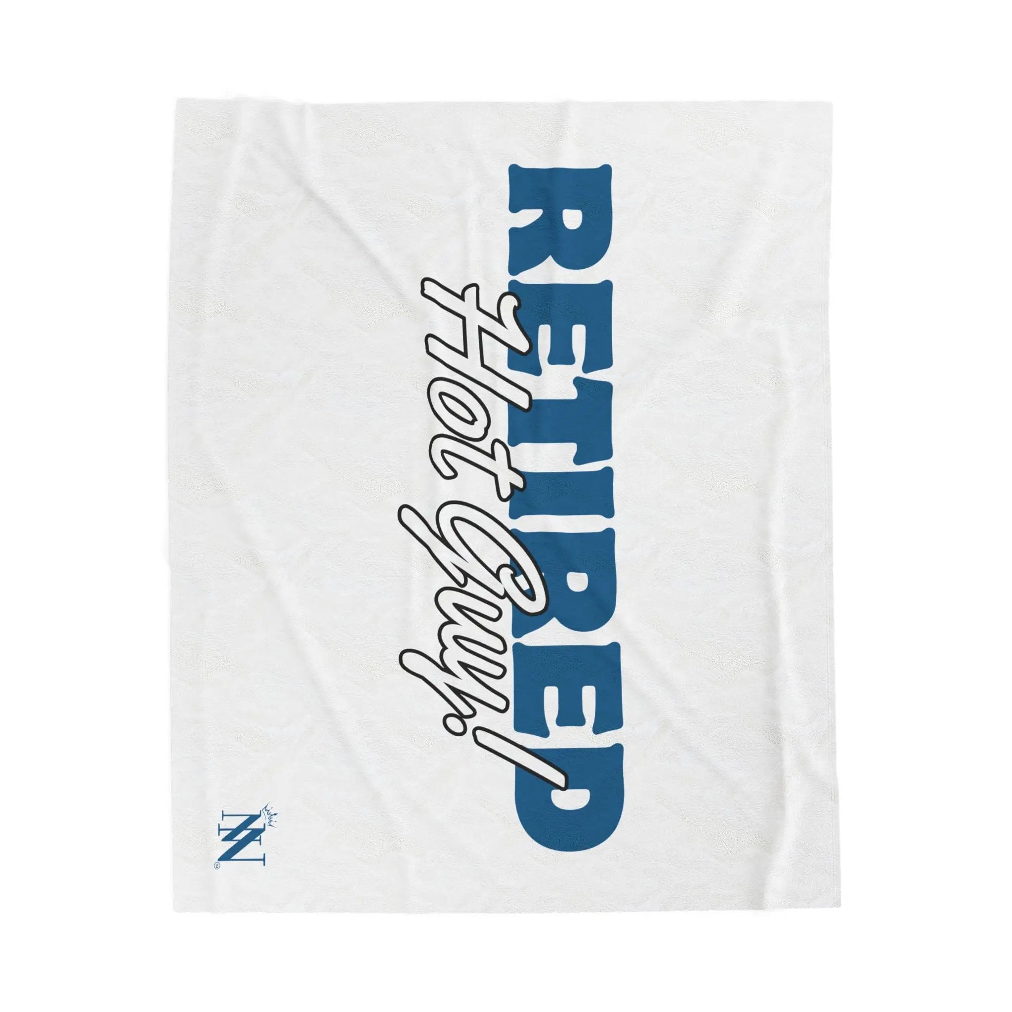 Retired Hot Guy? | Mix & Match Fun-Flirty Lovers’ Blankets