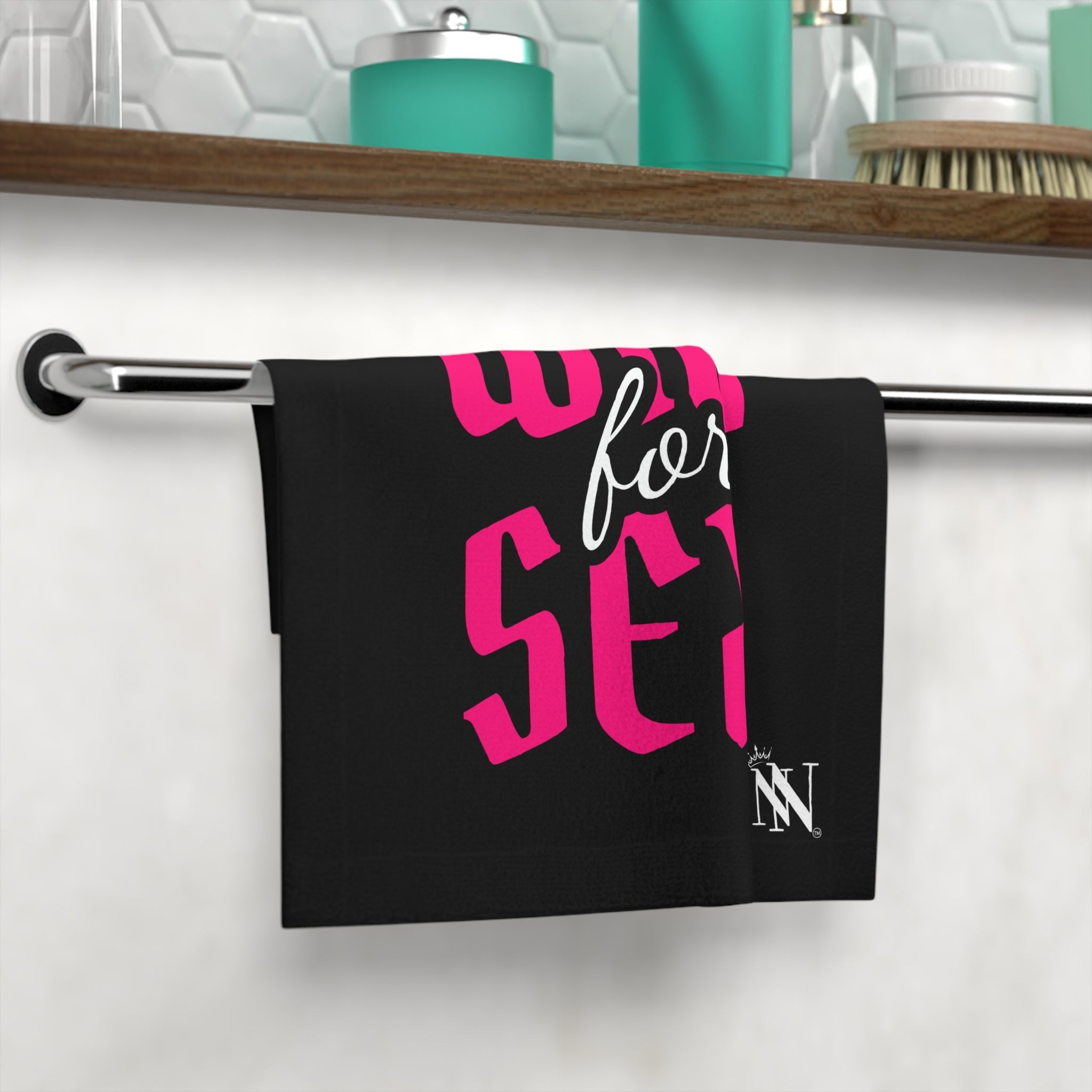 Wild for Sex! Cute Cum Rag