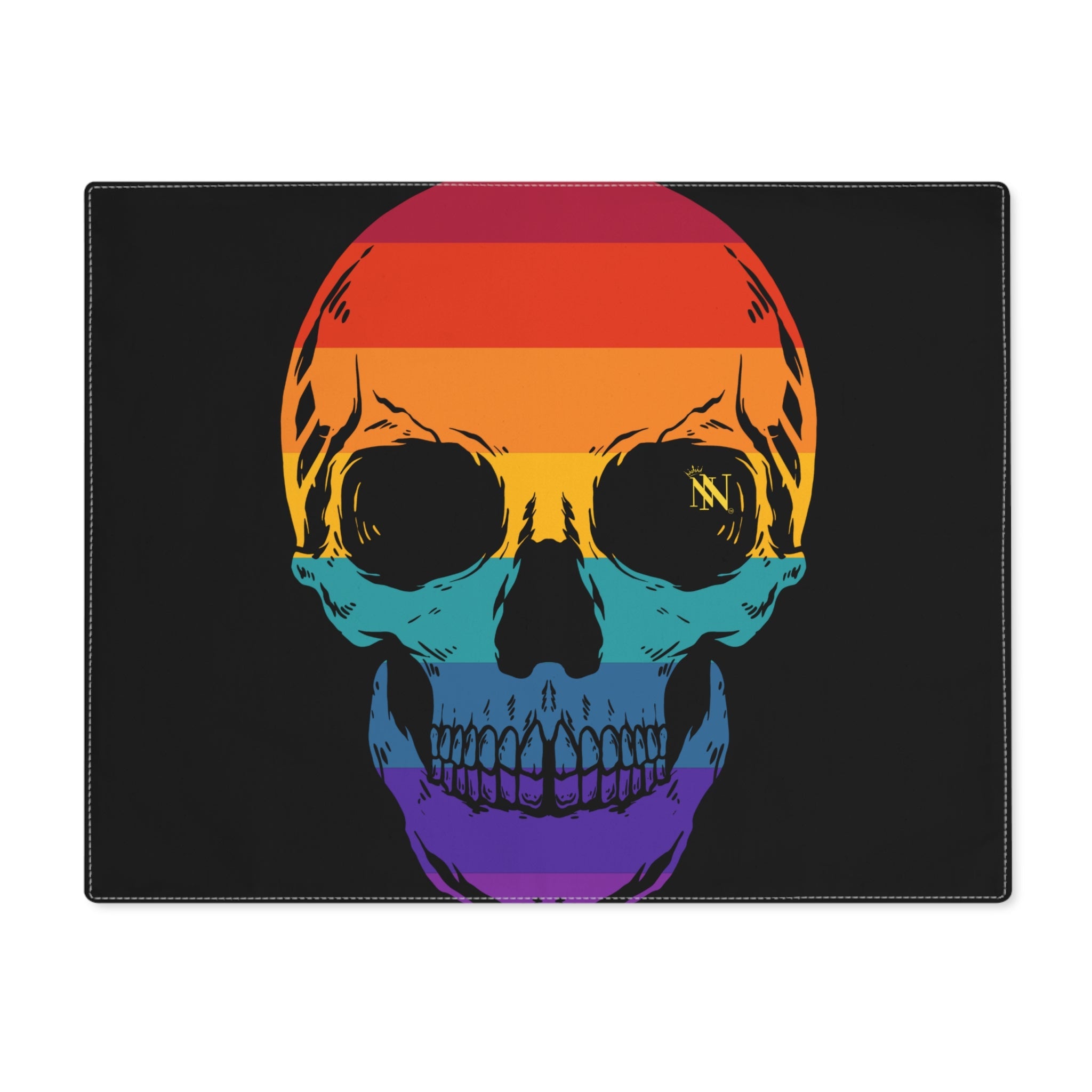 Colorful Skull | Mix & Match Playful Fun-Flirty Lovers’ Toy Mats